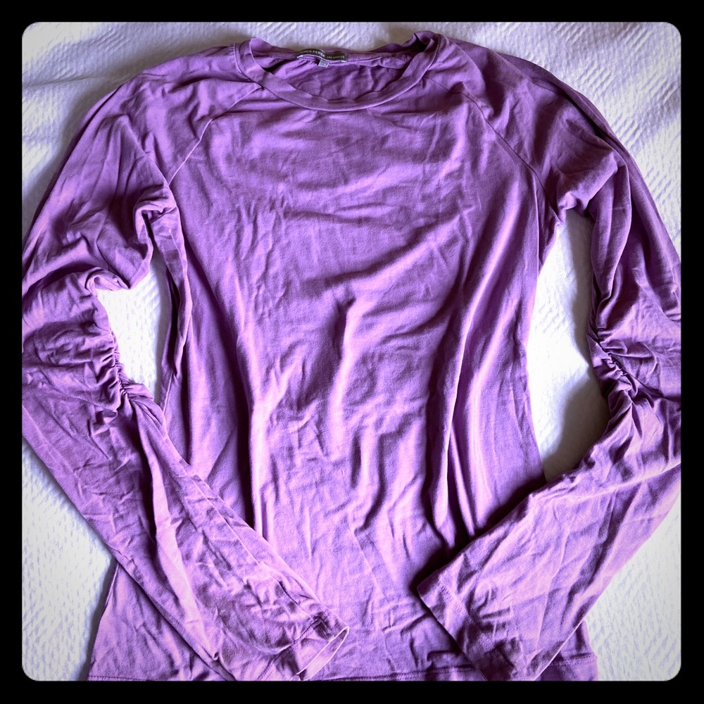 🛍 James Perse - Long Sleeve Crew Neck Shirt